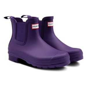 Hunter Rainboots in Cavendish Blue, sz 9 Womens